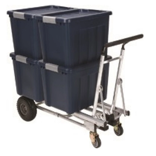 Vendita online Carrello multiposizione in alluminio POP3